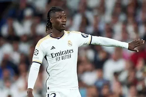 "غيابه قد يمتد لـ7 أسابيع".. ريال مدريد يعلن إصابة كامافينجا